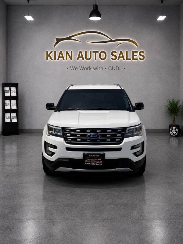 2016 Ford Explorer XLT