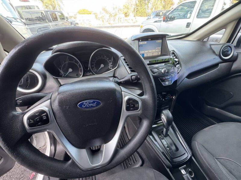 2019 Ford Fiesta SE