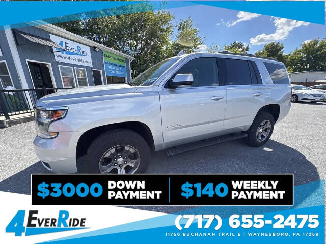 2016 Chevrolet Tahoe for sale at 4 Ever Ride in Waynesboro, PA