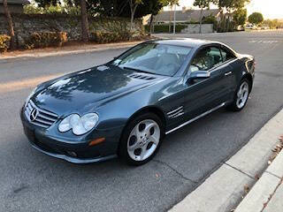 2005 Mercedes-Benz SL-Class for sale at TACKETT AUTO BROKERAGE in Lake Forest, CA