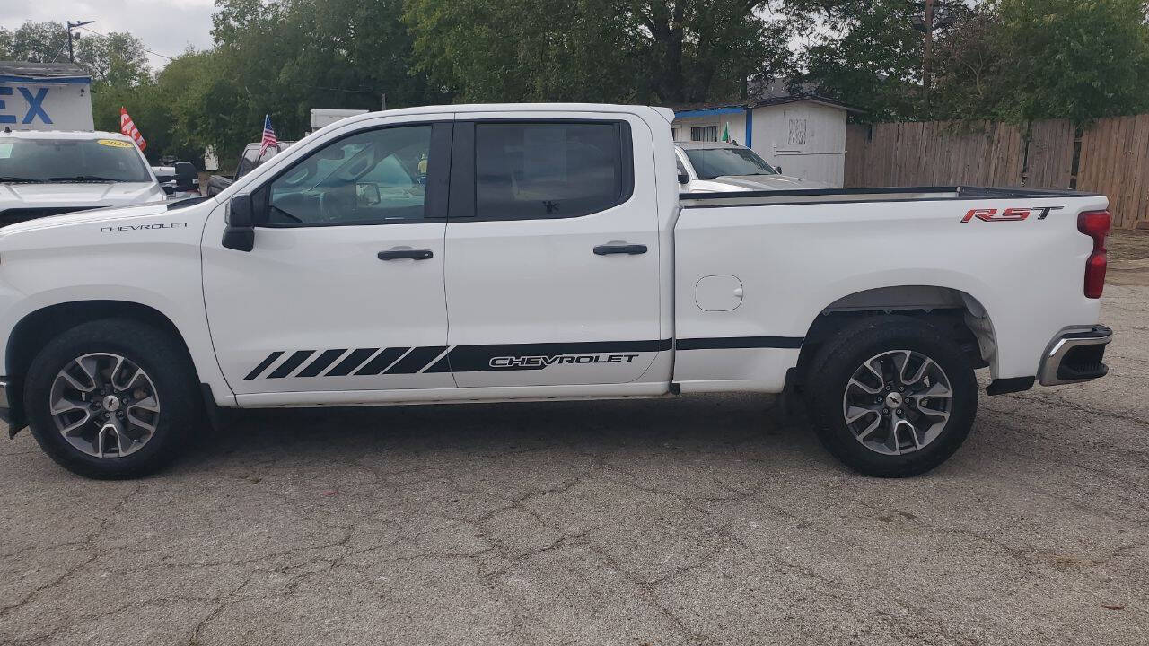 Used Car 2020 Chevrolet Silverado 1500  Work Truck 4x2 4dr Crew Cab 6.6 Ft. Sb For Sale Under $25,000 In San Antonio, Texas