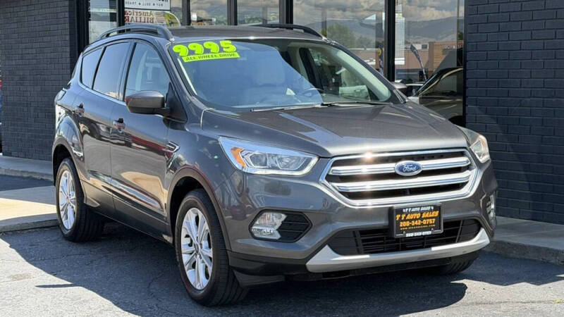2017 Ford Escape SE