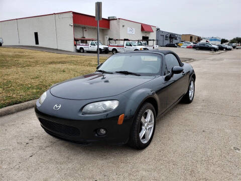 2008 Mazda MX-5 Miata for sale at Image Auto Sales in Dallas TX