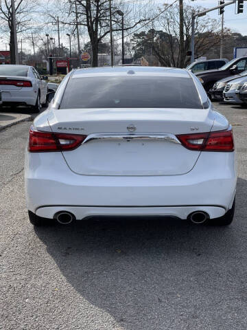 2017 Nissan Maxima 3.5 SV