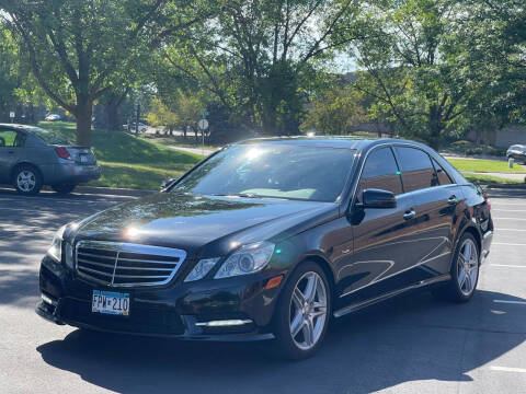 2012 Mercedes-Benz E-Class for sale at North Imports LLC in Burnsville MN