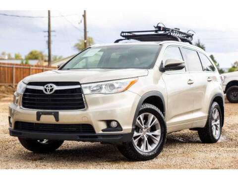 2015 Toyota Highlander XLE