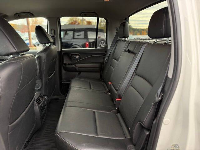 2017 Honda Ridgeline RTL