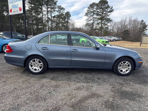 2005 Mercedes-Benz E-Class E 320