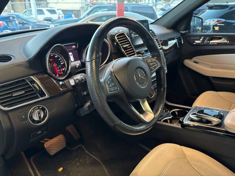 2017 Mercedes-Benz GLS GLS 450