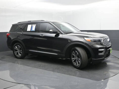 2020 Ford Explorer Platinum