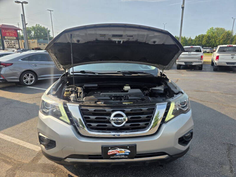 2017 Nissan Pathfinder S
