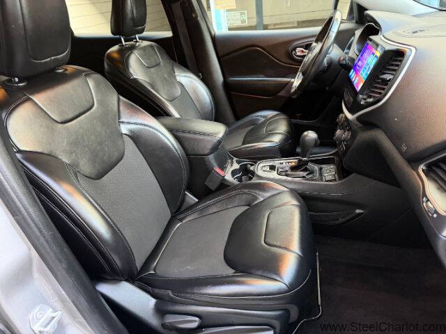 2019 Jeep Cherokee Latitude Plus