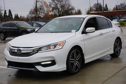 2017 Honda Accord for sale at Sacramento Luxury Motors in Rancho Cordova CA