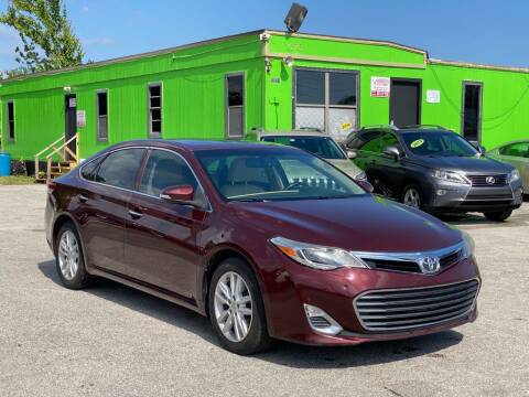 2013 Toyota Avalon for sale at Marvin Motors in Kissimmee FL