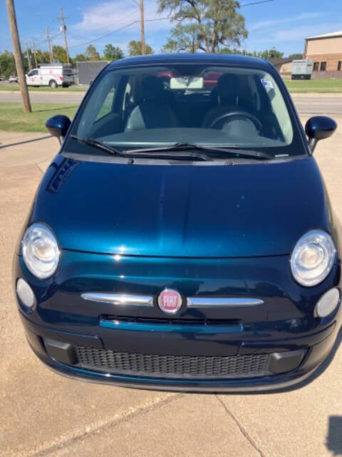 2013 FIAT 500 for sale at Salina Elite Auto Sales in Salina, KS