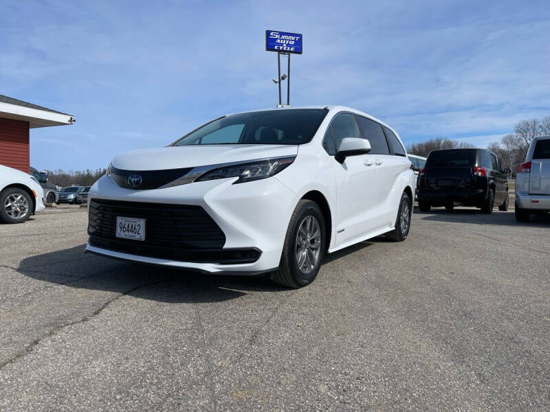 2021 Toyota Sienna for sale in Zumbrota, MN