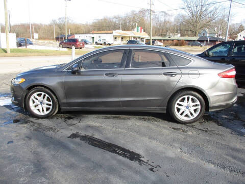2015 Ford Fusion SE