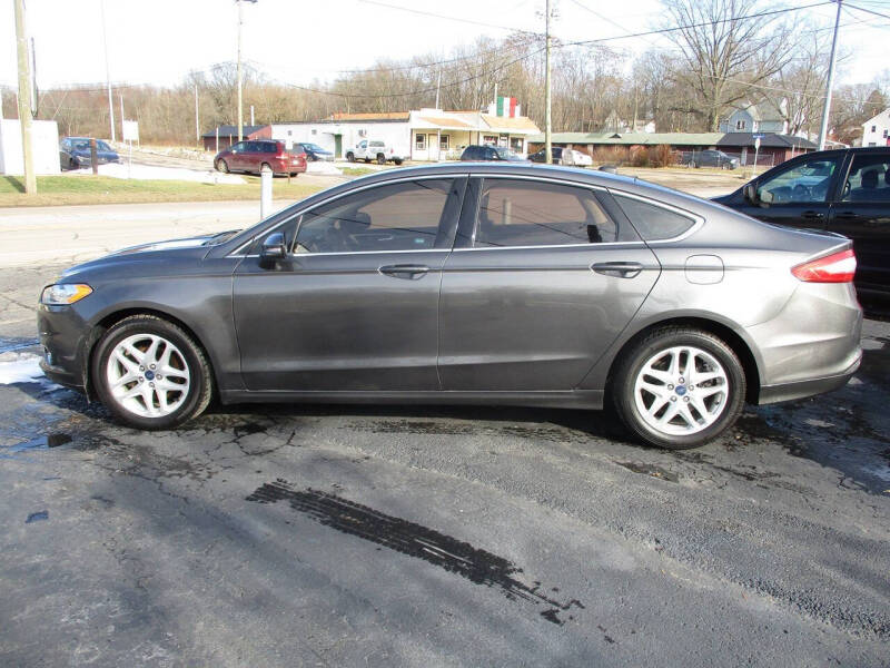 2015 Ford Fusion SE