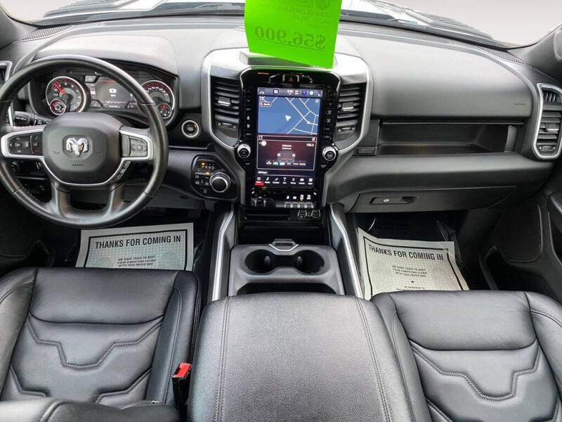 2022 RAM 1500
