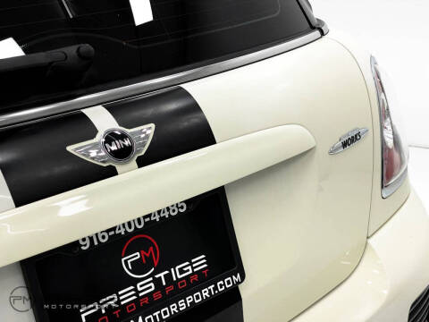 2012 MINI Cooper Hardtop John Cooper Works