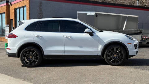 2017 Porsche Cayenne S