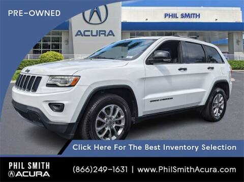 2016 Jeep Grand Cherokee for sale at PHIL SMITH AUTOMOTIVE GROUP - Phil Smith Acura in Pompano Beach FL