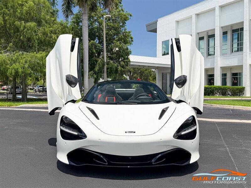 2021 McLaren 720S Spider Performance