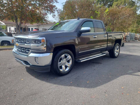 2016 Chevrolet Silverado 1500 for sale at TR MOTORS in Gastonia NC