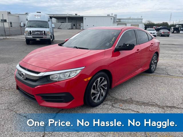 2017 Honda Civic EX's photo