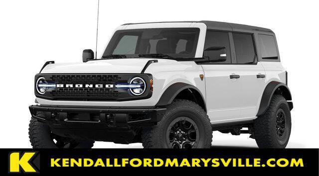 2026 Ford Bronco Badlands