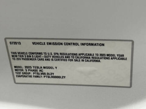 2023 Tesla Model Y Long Range