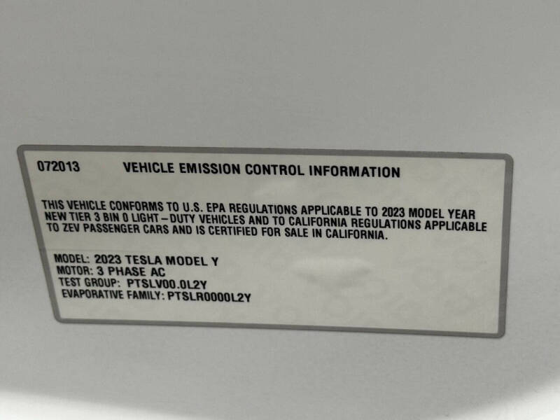 2023 Tesla Model Y Long Range