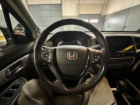 2017 Honda Ridgeline RTL-E