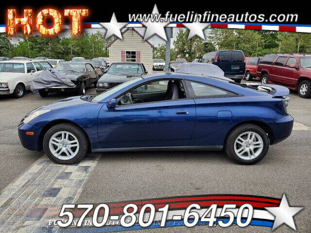 2002 Toyota Celica GT