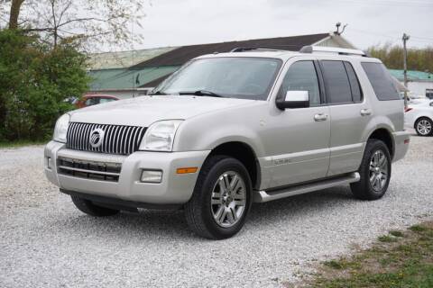 2008 Mercury Mountaineer for sale at Low Cost Cars in Circleville OH