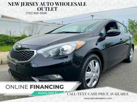 2016 Kia Forte5 for sale at New Jersey Auto Wholesale Outlet in Union Beach NJ