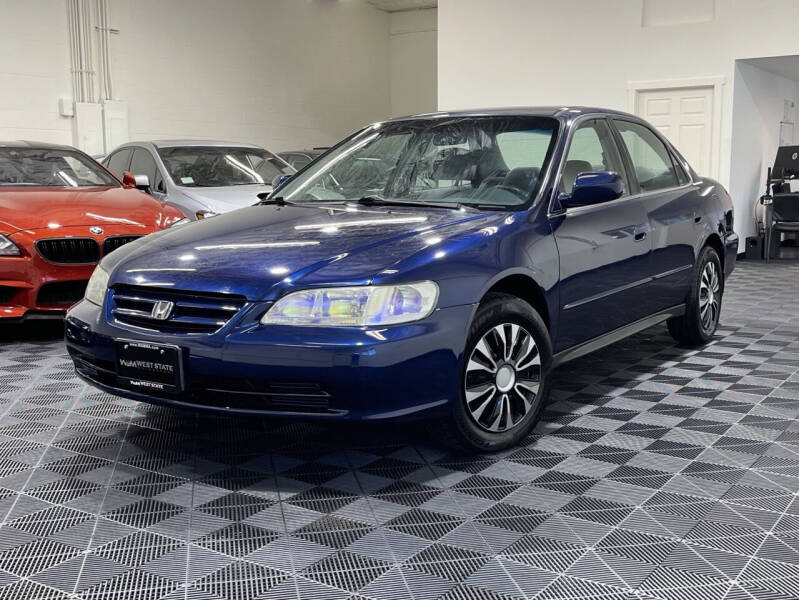 2002 Honda Accord for sale at WEST STATE MOTORSPORT in Federal Way WA