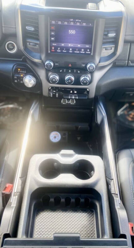 2021 RAM 1500