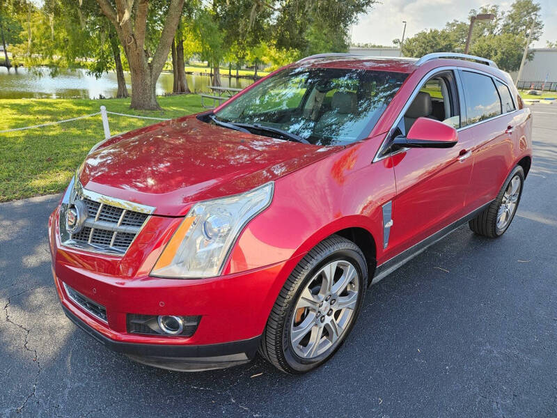 2012 Cadillac SRX Performance Collection