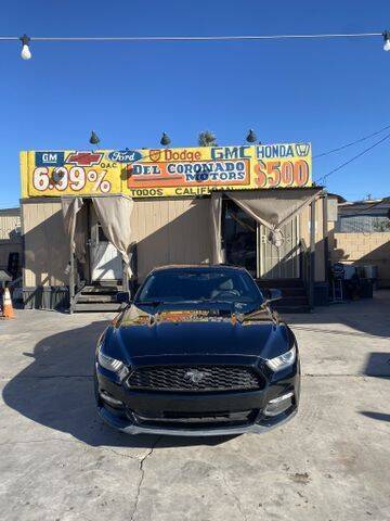 2015 Ford Mustang for sale at DEL CORONADO MOTORS in Phoenix AZ