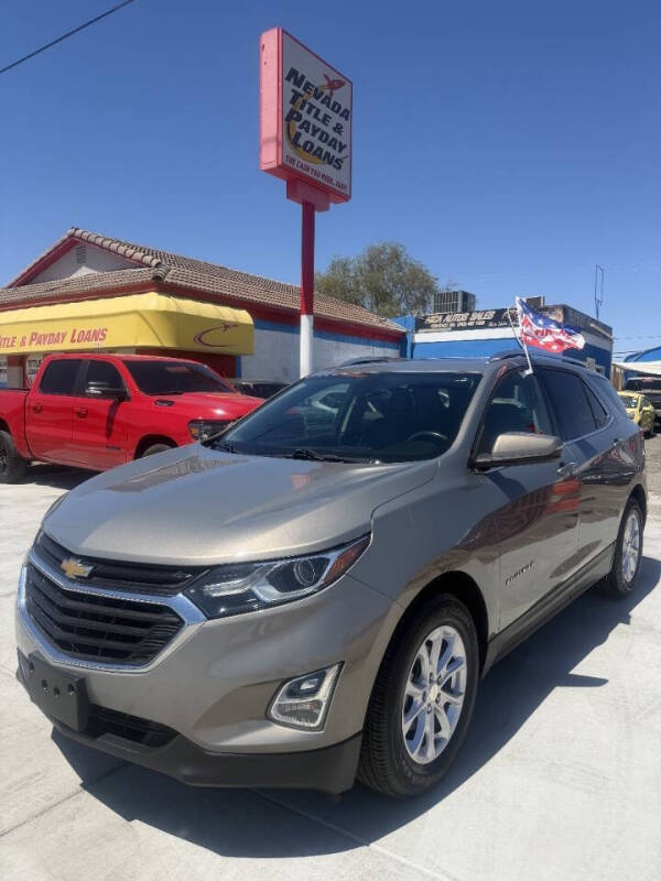 2018 Chevrolet Equinox LT