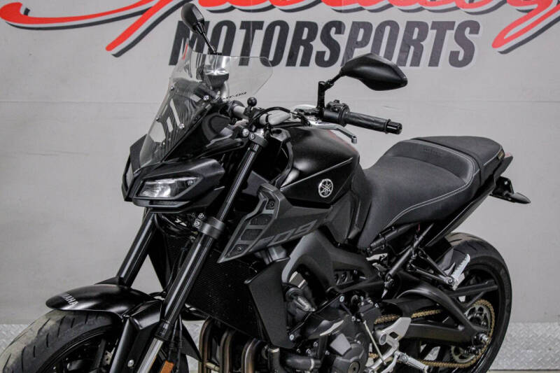 2018 Yamaha MT-09