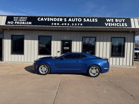 2021 Chevrolet Camaro