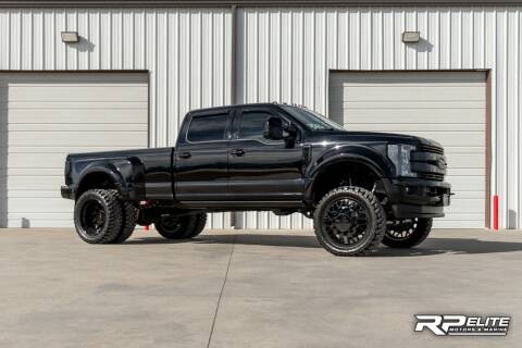 2018 Ford F-450 Super Duty for sale at RP Elite Motors in Springtown TX