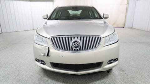 2012 Buick LaCrosse Leather