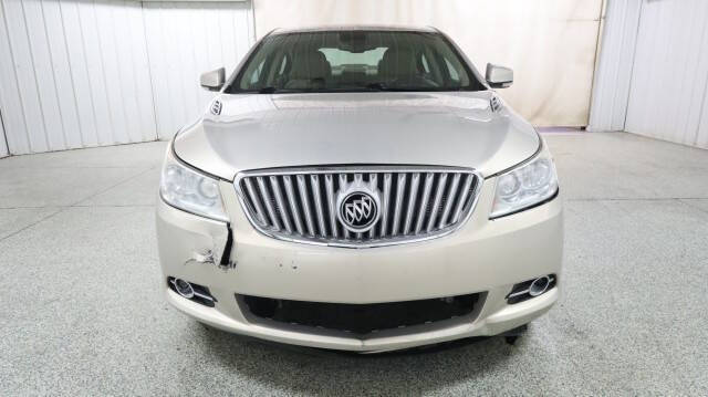 2012 Buick LaCrosse Leather