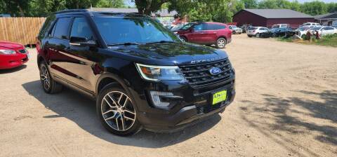 2016 Ford Explorer for sale at AJ's Autos in Parker SD