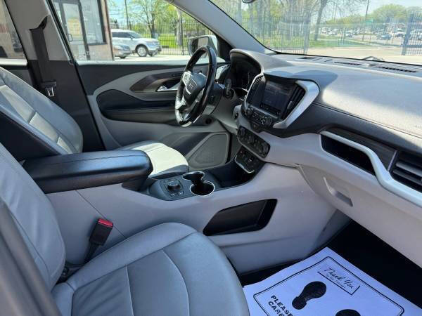 2018 GMC Terrain SLT