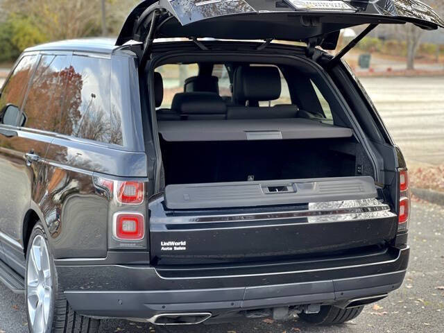 2019 Land Rover Range Rover Supercharged