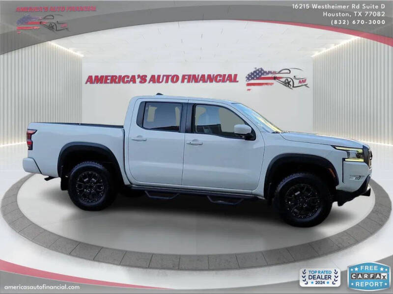 2022 Nissan Frontier